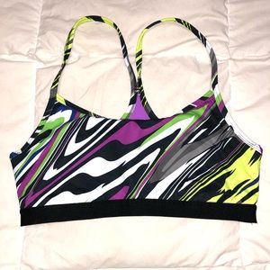 Fabletics Reversible sports bra - size medium